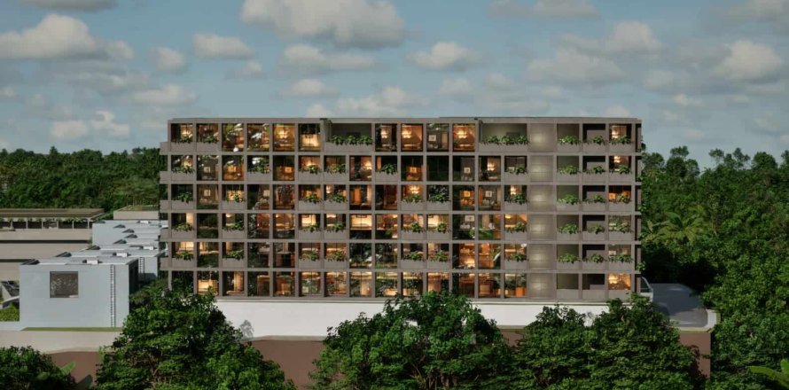 Penthouse sur Layan Beach, Thaïlande 3 chambres № 166136