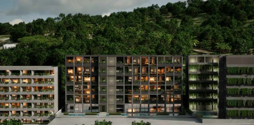 Penthouse sur Layan Beach, Thaïlande 2 chambres № 166137