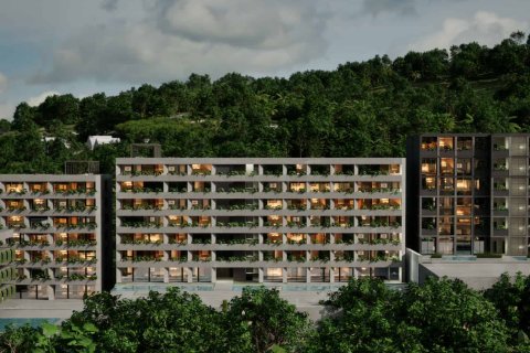 Condo on Layan Beach, Thailand, 3 bedrooms  № 166138 - photo 9