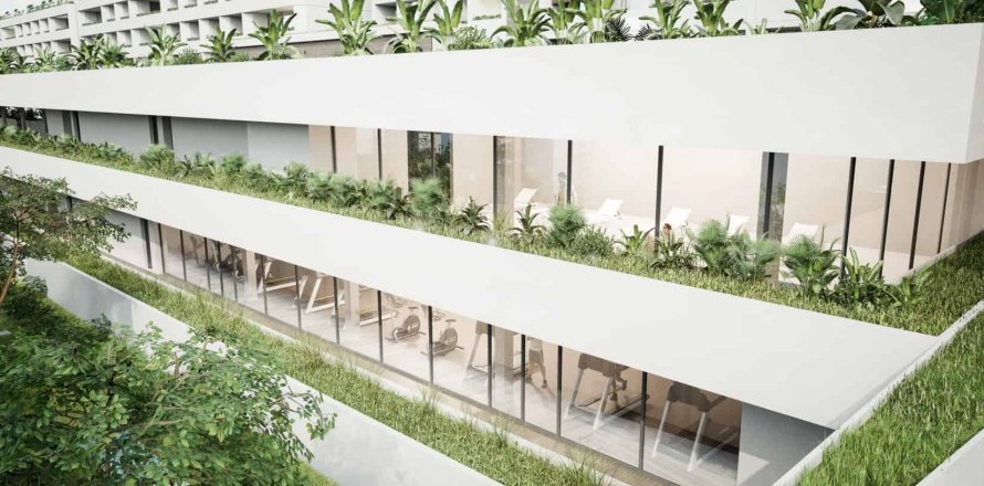 Condo on Layan Beach, Thailand, 3 bedrooms  № 166138