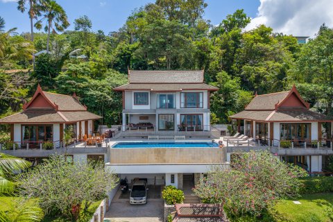 Villa in Phuket, Thailand 5 bedrooms № 154799 - photo 7