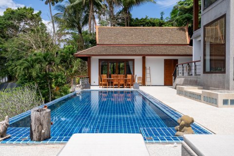 Villa in Phuket, Thailand 5 bedrooms № 154799 - photo 27