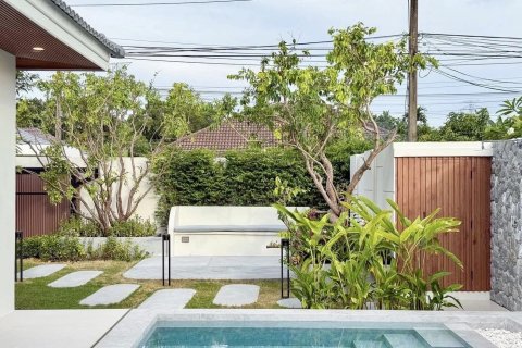 Villa in Phuket, Thailand 3 bedrooms № 154793 - photo 19