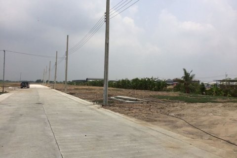 Land in Bang Bua Thong, Thailand 600 sq.m. № 154795 - photo 7