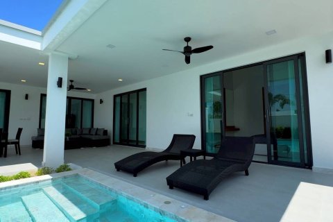 Villa à Hua Hin, Thaïlande 3 chambres № 154798 - photo 27