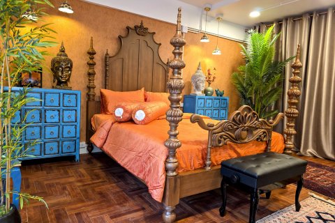 Кондоминиум с 2 спальнями в Ян Наве, Бангкок, Таиланд № 144726 - фото 16