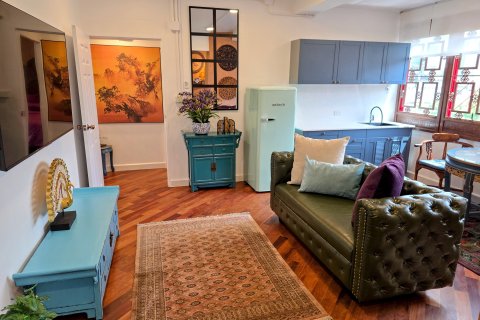 Кондоминиум с 2 спальнями в Ян Наве, Бангкок, Таиланд № 144726 - фото 18