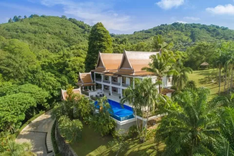 House on Layan Beach, Thailand 4 bedrooms № 134312 - photo 2