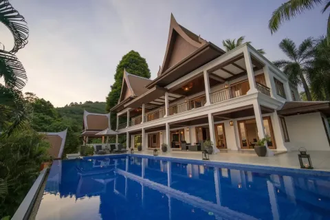 House on Layan Beach, Thailand 4 bedrooms № 134312 - photo 30