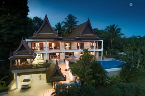 Дом на Пляже Лаян, Таиланд с 4 спальнями  № 134312 - фото 26