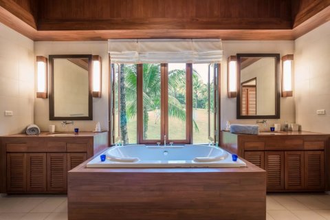 Дом на Пляже Лаян, Таиланд с 4 спальнями  № 134312 - фото 13