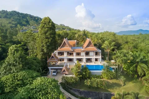 House on Layan Beach, Thailand 4 bedrooms № 134312