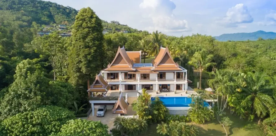 House on Layan Beach, Thailand 4 bedrooms № 134312