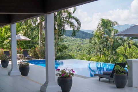 Дом на Пляже Лаян, Таиланд с 4 спальнями  № 134312 - фото 28