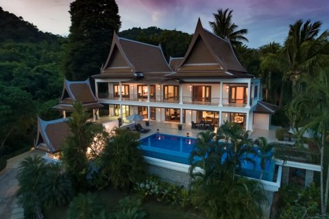 Дом на Пляже Лаян, Таиланд с 4 спальнями  № 134312 - фото 25