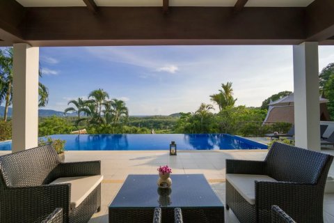 Дом на Пляже Лаян, Таиланд с 4 спальнями  № 134312 - фото 3