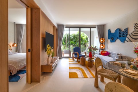 Condo in Bang Tao, Thailand, 1 bedroom  № 134310 - photo 1