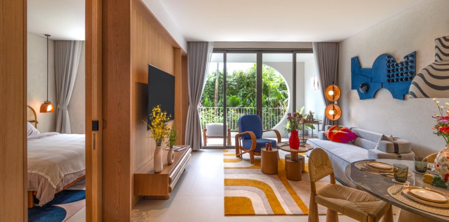 Condo in Bang Tao, Thailand, 1 bedroom  № 134310