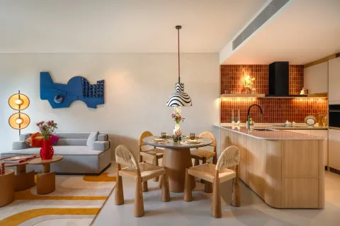 Condo à Bang Tao, Thaïlande, 1 chambre  № 134310 - photo 2