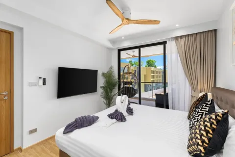 Condo in Bang Tao, Thailand, 2 bedrooms  № 134311 - photo 24