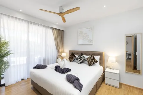 Condo in Bang Tao, Thailand, 2 bedrooms  № 134311 - photo 9