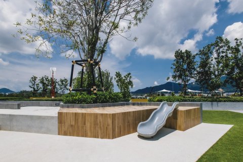 Condo à Bang Tao, Thaïlande, 2 chambres  № 134311 - photo 12