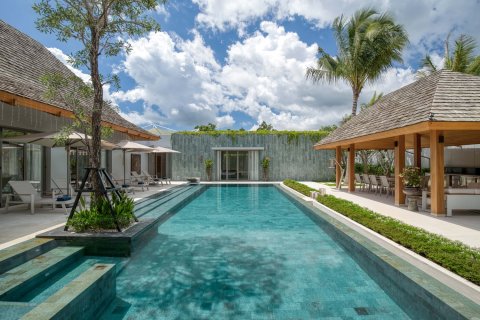 Дом в Банг Тао, Таиланд с 4 спальнями  № 134313 - фото 14