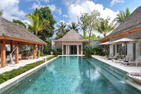 Дом в Банг Тао, Таиланд с 4 спальнями  № 134313 - фото 8