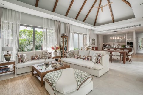 Дом в Банг Тао, Таиланд с 4 спальнями  № 134313 - фото 2