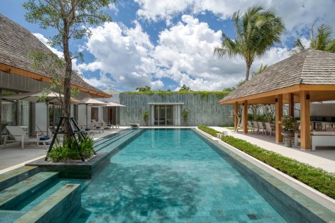 House in Bang Tao, Thailand 4 bedrooms № 134313 - photo 14