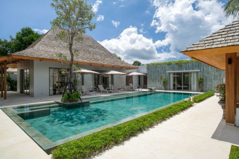 House in Bang Tao, Thailand 4 bedrooms № 134313 - photo 13