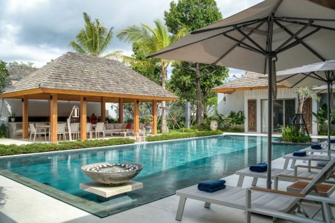 House in Bang Tao, Thailand 4 bedrooms № 134313 - photo 15