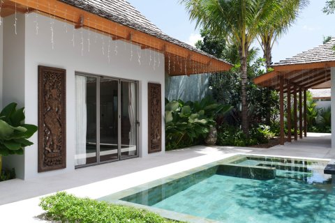 Дом в Банг Тао, Таиланд с 4 спальнями  № 134313 - фото 12