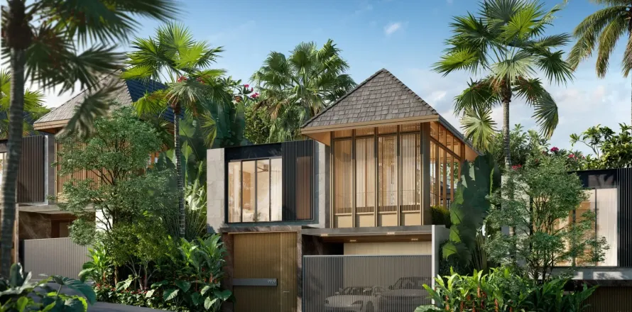 Дом в Банг Тао, Таиланд с 4 спальнями  № 134315