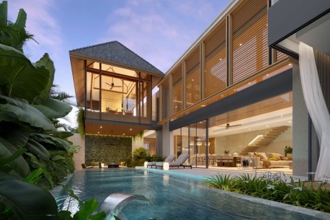 House in Bang Tao, Thailand 4 bedrooms № 134315 - photo 11