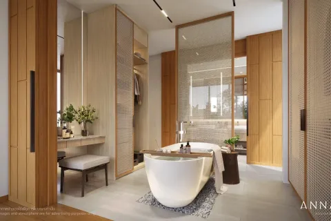 Дом в Банг Тао, Таиланд с 4 спальнями  № 134314 - фото 7