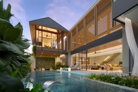 Maison à Bang Tao, Thaïlande 4 chambres № 134314