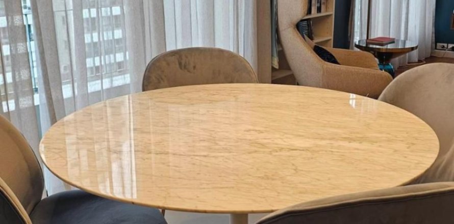 Студия в кондо в Ваттхане, Бангкок, Таиланд № 155969