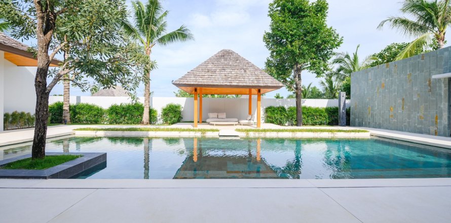 Villa à Phuket, Thaïlande 6 chambres № 155973