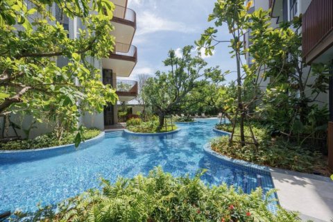 Condo à Bang Tao, Thaïlande, 2 chambres  № 157355 - photo 9