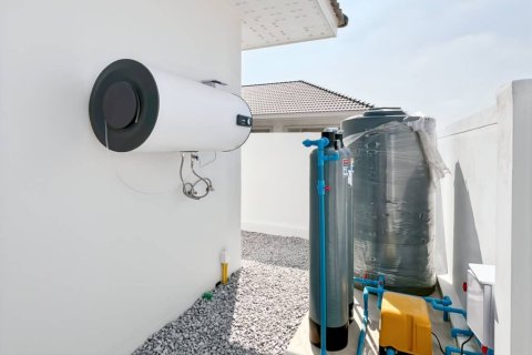 Вилла в Хуа Хине, Таиланд с 3 спальнями  № 157352 - фото 8