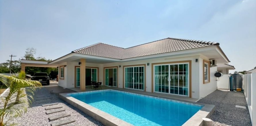 Вилла в Хуа Хине, Таиланд с 3 спальнями  № 157352