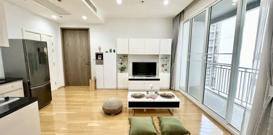 Condo in Bangkok, Thailand, 1 bedroom  № 157356