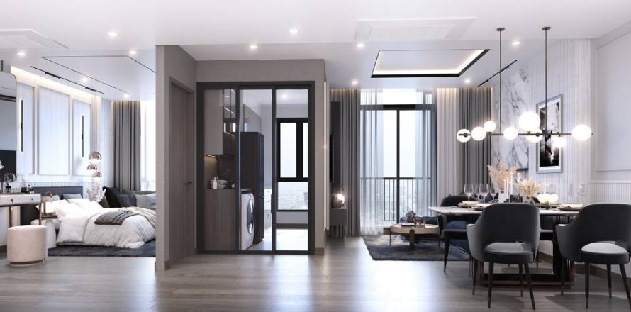 Condo in Dusit, Bangkok, Thailand, 1 bedroom  № 161114