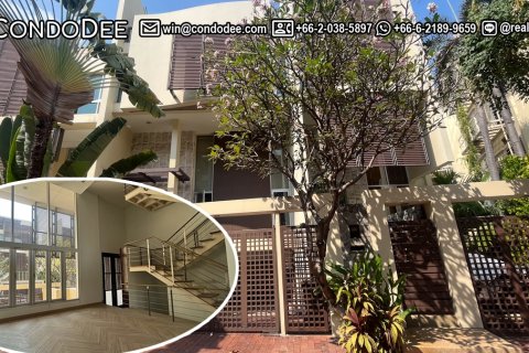 Townhouse in Yan Nawa, Bangkok, Thailand 4 bedrooms № 201039