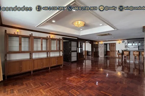 คอนโดมิเนียมในวัฒนา, กรุงเทพฯ, ประเทศไทย, 3 ห้องนอน № 201038 - รูปถ่าย 3