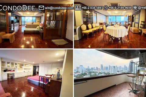 Condo in Watthana, Bangkok, Thailand, 3 bedrooms № 201038