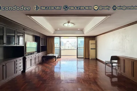 Condo à Watthana, Bangkok, Thaïlande, 3 chambres № 201038