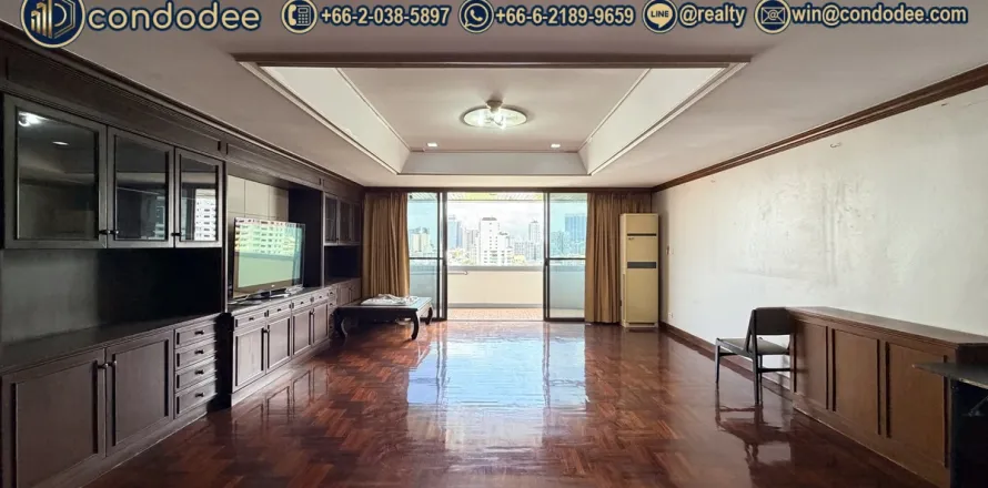 คอนโดมิเนียมในวัฒนา, กรุงเทพฯ, ประเทศไทย, 3 ห้องนอน № 201038