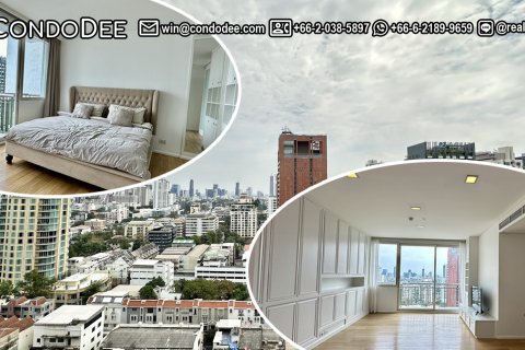 Condo in Watthana, Bangkok, Thailand, 3 bedrooms № 201043